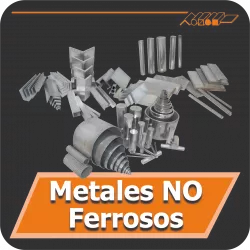 BISAGRA DE PIANO  METALES MarChina - ¡Todo en Aluminio, Metales NO  Ferrosos y Plásticos!