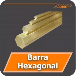 BARRA HEXAGONAL
