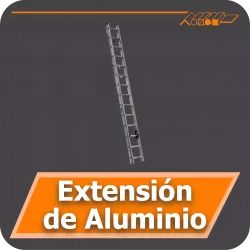 EXTENSIÓN DE ALUMINIO