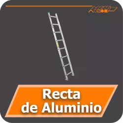 RECTA DE ALUMINIO