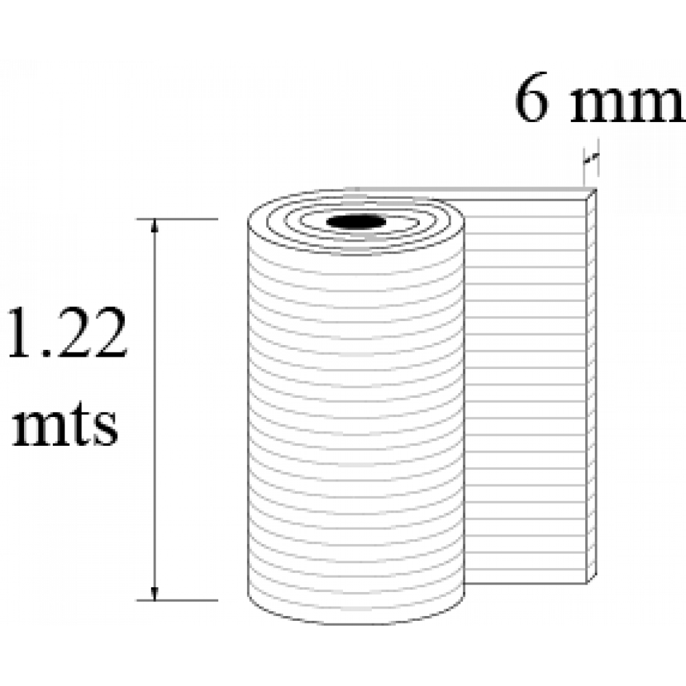 Placa de policarbonato celular (3 m x 0,98 m x 6 mm, Policarbonato